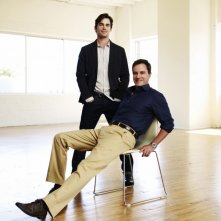 White Collar: Matthew Bomer e Tim DeKay in una immagine promozionale della serie