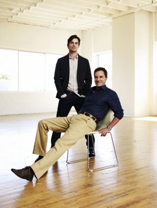White Collar: Matthew Bomer e Tim DeKay in una immagine promozionale della serie