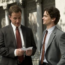 White Collar Matthew Bomer E Tim Dekay In Una Scena Della Serie 151772