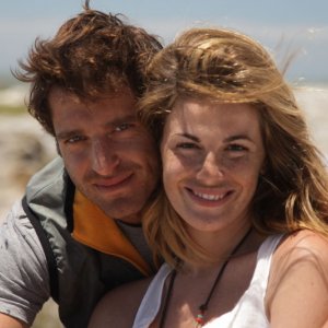 Giampaolo Morelli e Vanessa Incontrada nella fiction Un paradiso per due