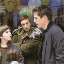 Hugh Grant Will Nicholas Hoult Marcus E Toni Collette Fiona In Una Scena Di About A Boy 151817