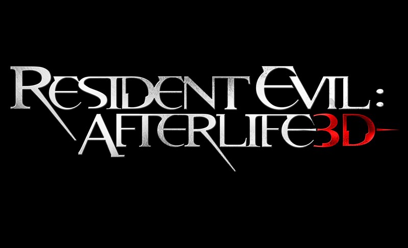 Il Logo Del Film Resident Evil Afterlife 3D Diretto Da Paul W S Anderson E Ispirato Al Videogame Della Capcom 151947