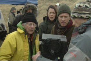 L'uomo nell'ombra - Backstage 1