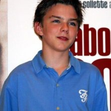 Nicholas Hoult alla premiere del film About a Boy