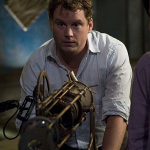 Patrick Gilmore in una sequenza dell'episodio Space di Stargate Universe