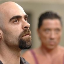 Primo piano di Luis Tosar dal film Cella 211