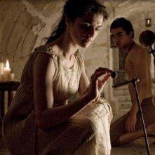 Rachel Weisz e Max  Minghella in un'immagine del film Agora