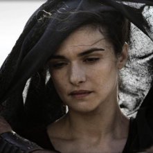 Rachel Weisz in un'immagine tratta dal film Agora