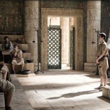 Rachel Weisz in una sequenza di Agora