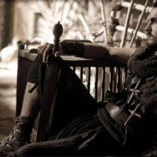 Rupert  Evans interpreta Sinesio nel film Agora