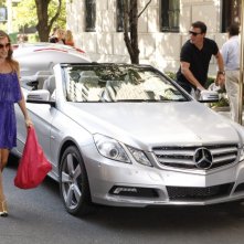 Sarah Jessica Parker e Chris Noth in una scena di Sex and the City 2