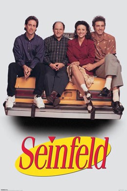 Un poster di Seinfeld