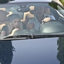 Cecilia Albertini e Luca Ward in un'immagine del film Piazza Giochi