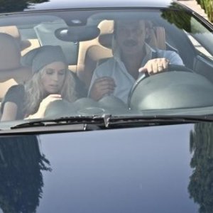 Cecilia Albertini e Luca Ward in un'immagine del film Piazza Giochi