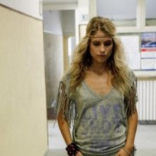 Cecilia Albertini in un'immagine del film Piazza Giochi