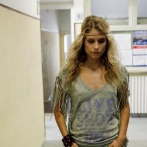 Cecilia Albertini in un'immagine del film Piazza Giochi