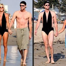 Durante la loro storia d'amore, Jim Carrey e Jenny McCarthy hanno diviso davvero tutto. Persino il costume da bagno!