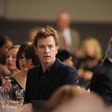 Ewan McGregor nel film L'uomo nell'ombra di Roman Polanski
