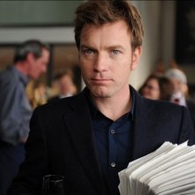 Ewan McGregor, protagonista del film L'uomo nell'ombra