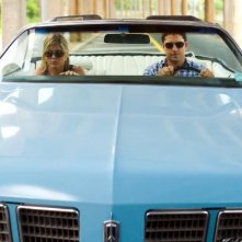 Jennifer Aniston con Gerard Butler nel film Il cacciatore di ex