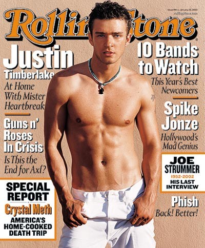 Justin Timberlake Sulla Cover Di Rolling Stone 152134