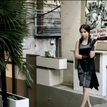 Laura Glavan in un'immagine del film Piazza Giochi