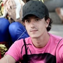 Lorenzo De Angelis in una scena del film Piazza Giochi