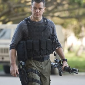 Matt Damon in un'immagine di Green Zone