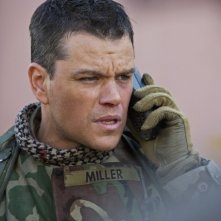 Matt Damon, protagonista del thriller Green Zone