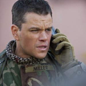 Matt Damon, protagonista del thriller Green Zone
