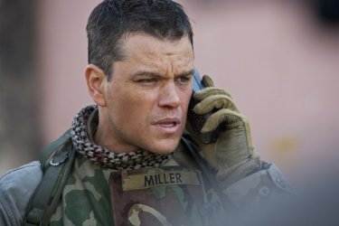 Matt Damon, protagonista del thriller Green Zone