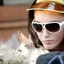 Nausicaa Benedettini in una scena del film Piazza Giochi