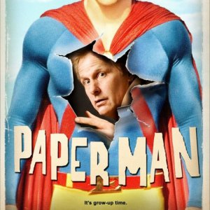 Nuova locandina di Paper Man