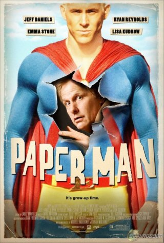 Nuova locandina di Paper Man