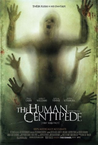 Poster USA per The Human Centipede