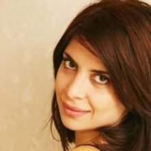 Primo piano di Claudia Potenza.