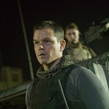 Primo piano di Matt Damon dal film Green Zone
