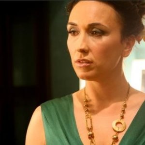 Susanna Smit in una scena del film Piazza Giochi