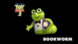 Toy Story 3 - Bookworm Turnaround