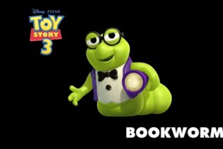 Toy Story 3 - Bookworm Turnaround