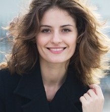 Un bel ritratto di Lidiya Liberman