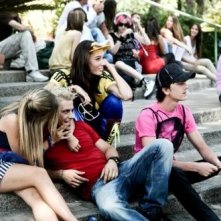 Un'immagine della commedia Piazza Giochi