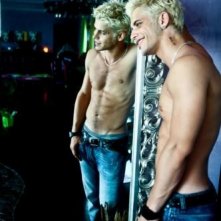 Un'immagine di Andrea Montovoli dal film Piazza Giochi