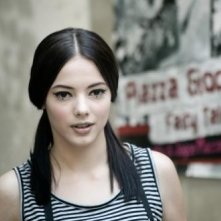 Un'immagine di Laura Glavan dal film Piazza Giochi