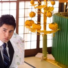 Un'immagine di Masahiro Motoki dal film Departures