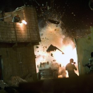 Una scena del film Green Zone