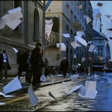 Una scena del film L'uomo nell'ombra di Roman Polanski