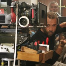 Fabio Volo sul set del film Matrimoni e altri disastri