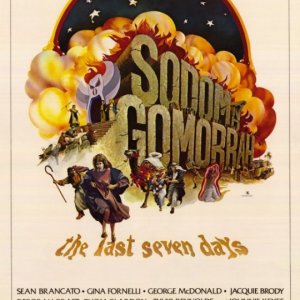 Locandina del film Sodoma e Gomorra ( 1962 )