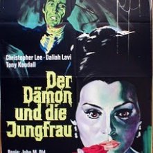 Locandina tedesca del film La frusta e il corpo